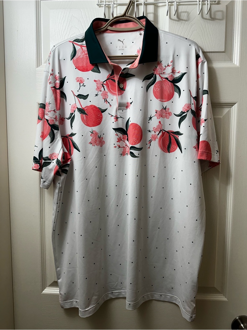 PUMA Men's MATTR Freshly Picked Short Sleeve Polo XL